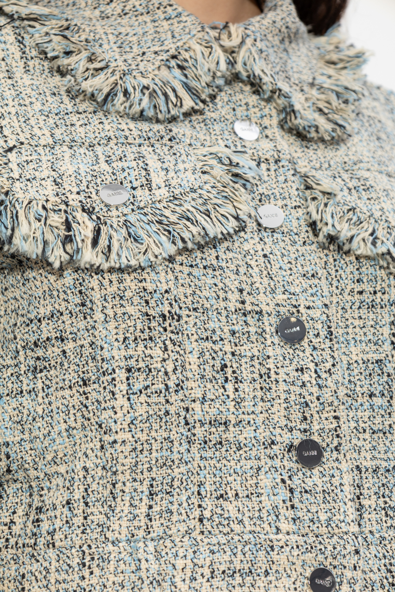 LARDINI Conellew multicolor tweed blazer ショルダーバッグ Multicolour Tweed blazer Ganni - Vitkac AS